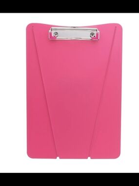 Hom Essence Pink Ultimate Clipboard - Secure Document Holder
